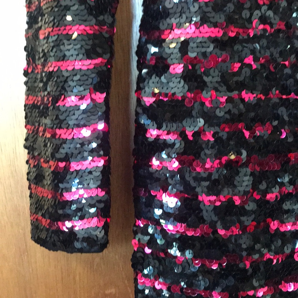 Oleg Cassini Sequined Dress Size Small-Medium - Picture 5 of 8